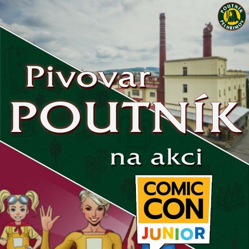 Poutník na Comic-conu Junior 2024!